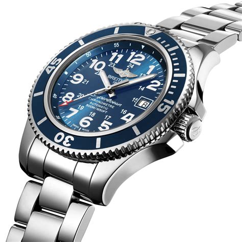 breitling superocean 42 automatic dial men's watch|breitling superocean ii 42 price.